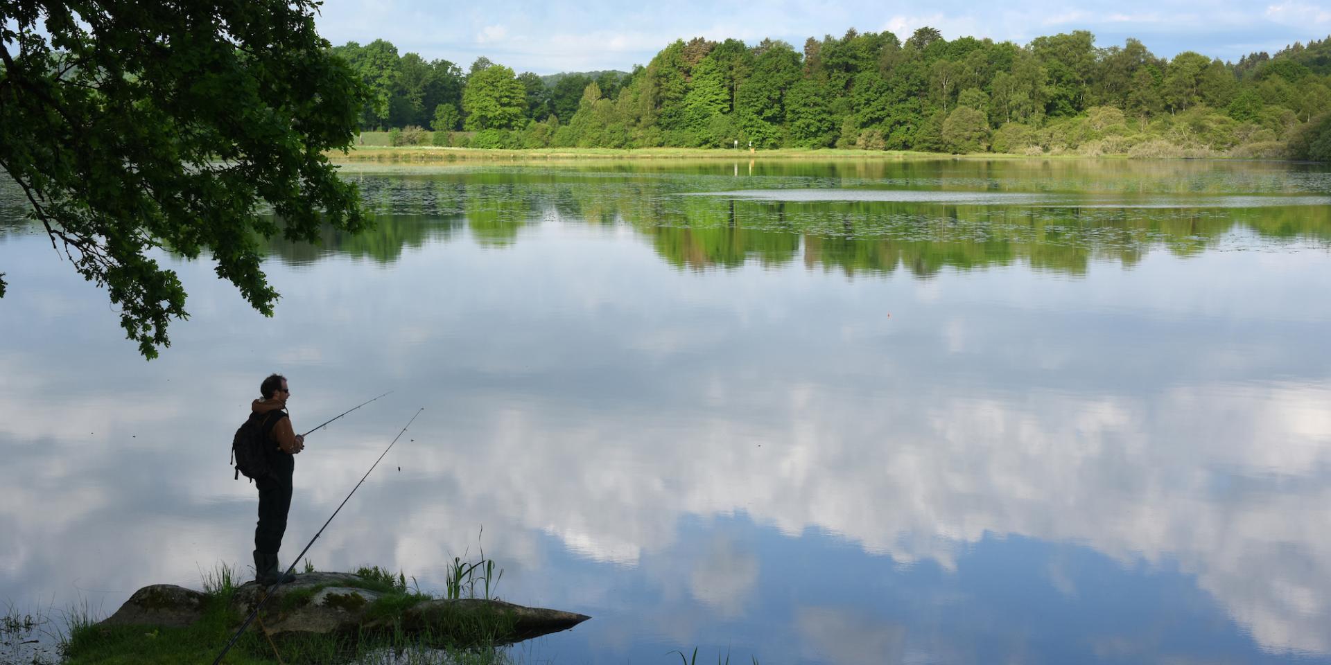 Journée Etang de pêche